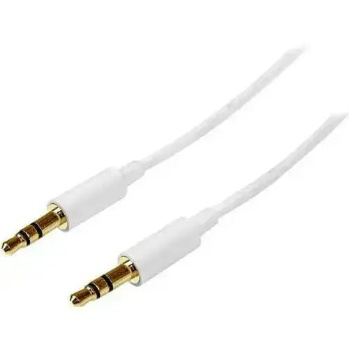 StarTech.com-1m-White-Slim-3.5mm-Stereo-Audio-Cable-Male-to-Male-StarTech.com-318514260