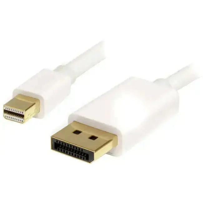 StarTech.com-1m-_3-ft_-White-Mini-DisplayPort-to-DisplayPort-1.2-Adapter-Cable-M-M-DisplayPort-4k-StarTech.com-334512096