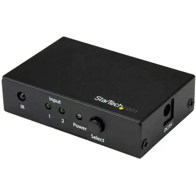 StarTech.com-2-Port-HDMI-Switch-4K-60Hz-Supports-HDCP-IR-HDMI-Selector-HDMI-Multiport-Video-Switcher-HDMI-Switcher-StarTech.com-334405741