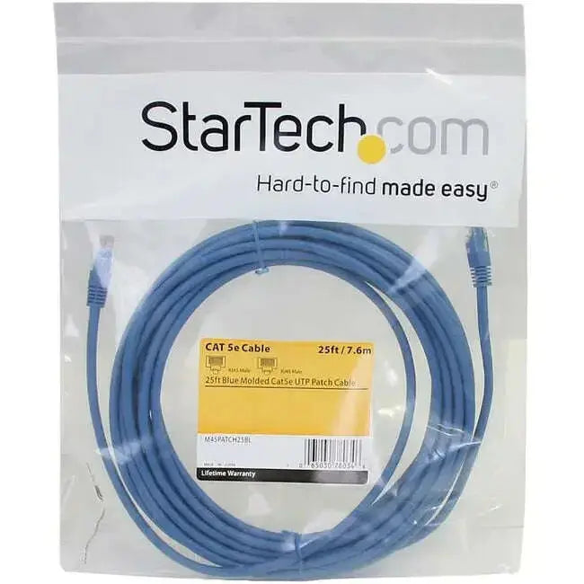 StarTech.com-25-ft-Blue-Molded-Cat5e-UTP-Patch-Cable-StarTech.com-334426341