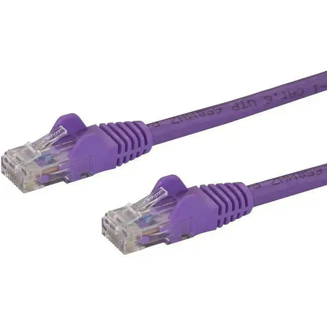 StarTech.com-25-ft-Purple-Snagless-Cat6-UTP-Patch-Cable-StarTech.com-334566614