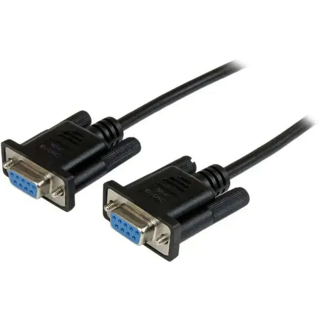 StarTech.com-2m-Black-DB9-RS232-Serial-Null-Modem-Cable-F-F-StarTech.com-334546339
