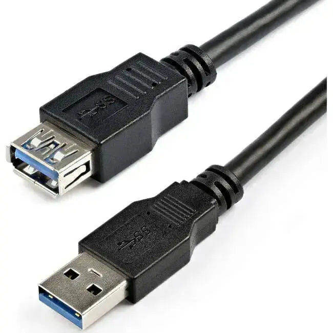 StarTech.com-2m-Black-SuperSpeed-USB-3.0-Extension-Cable-A-to-A-M-F-StarTech.com-335096082