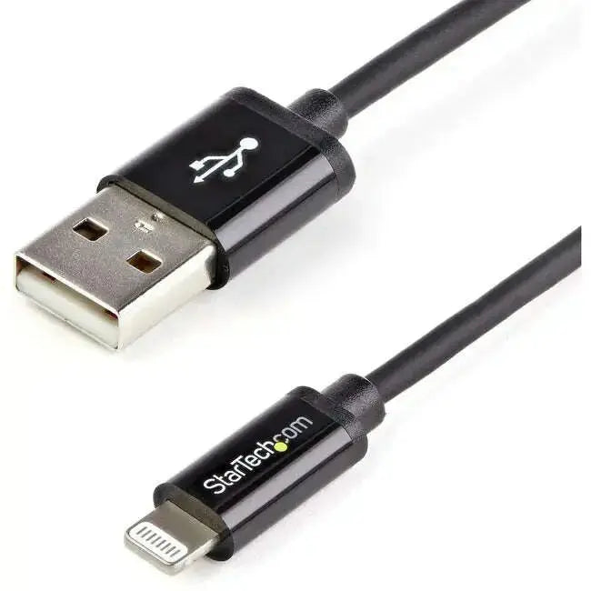 StarTech.com-2m-_6ft_-Long-Black-Appler-8-pin-Lightning-Connector-to-USB-Cable-for-iPhone-iPod-iPad-StarTech.com-334450447