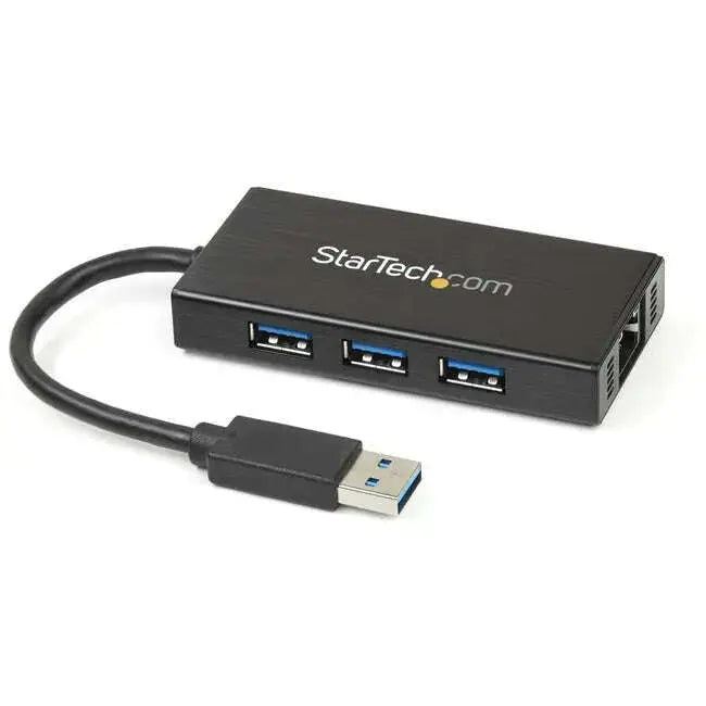 StarTech.com-3-Port-Portable-USB-3.0-Hub-with-Gigabit-Ethernet-Adapter-NIC-Aluminum-w-Cable-StarTech.com-334517411