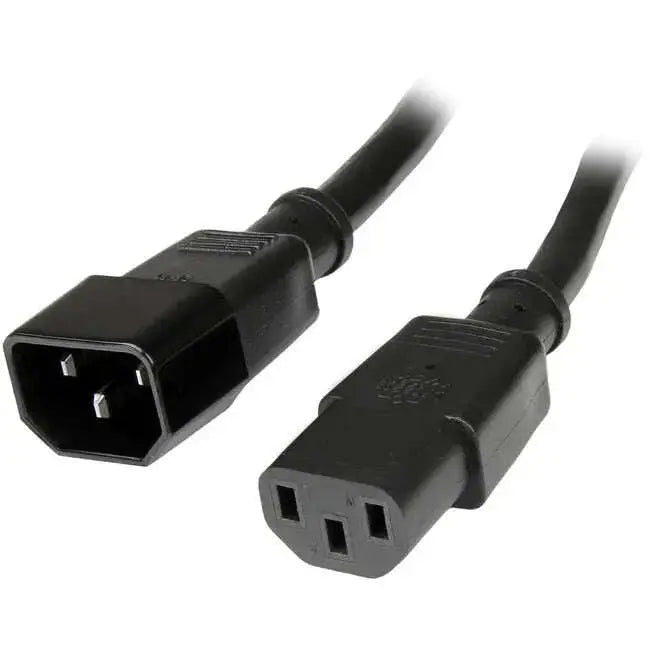 StarTech.com-3-ft-14AWG-Computer-Power-Cord-Extension-C14-to-C13-Power-Cable-StarTech.com-334448193