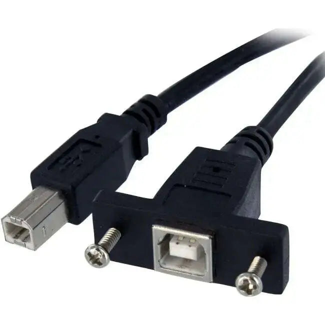 StarTech.com-3-ft-Panel-Mount-USB-Cable-B-to-B-F-M-StarTech.com-334868958