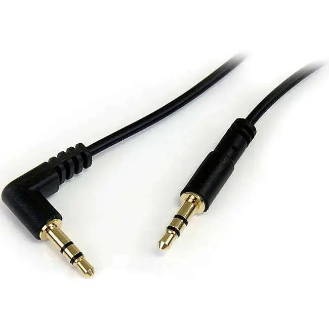 StarTech.com-3-ft-Slim-3.5mm-to-Right-Angle-Stereo-Audio-Cable-M-M-StarTech.com-334508343