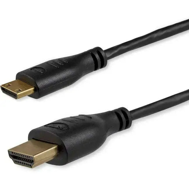 StarTech.com-3-ft-Slim-High-Speed-HDMIr-Cable-with-Ethernet-HDMI-to-HDMI-Mini-M-M-StarTech.com-334474622