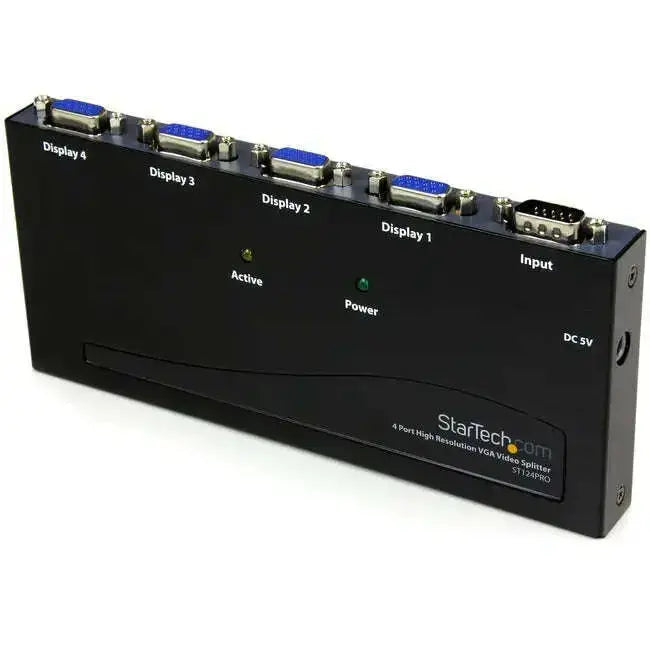 StarTech.com-4-Port-High-Resolution-VGA-Video-Splitter-300-MHz-VideoView-Pro-47-Port-High-Resolution-300-MHz-Video-Splitter-Video-splitter-4-ports-StarTech.com-334441121