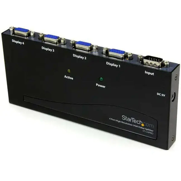 StarTech.com-4-Port-High-Resolution-VGA-Video-Splitter-300-MHz-VideoView-Pro-47-Port-High-Resolution-300-MHz-Video-Splitter-Video-splitter-4-ports-StarTech.com-334441121