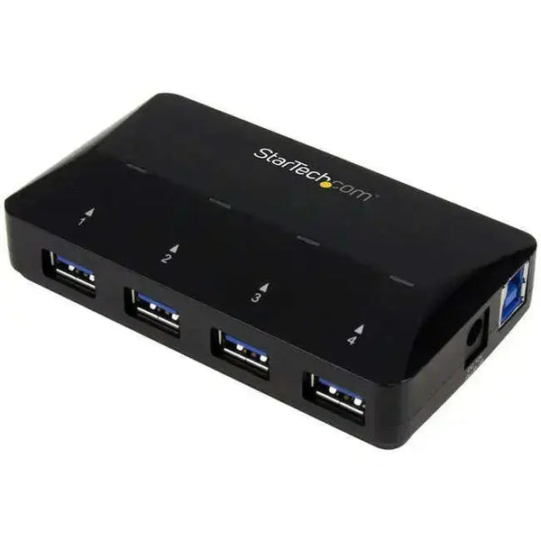 StarTech.com-4-Port-USB-3.0-Hub-plus-Dedicated-Charging-Port-1-x-2.4A-Port-Desktop-USB-Hub-and-Fast-Charging-Station-StarTech.com-335131457