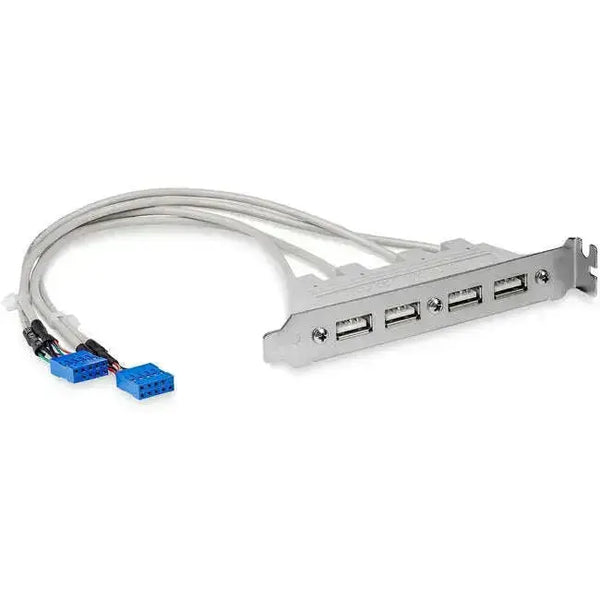 StarTech.com-4-Port-USB-A-Female-Slot-Plate-Adapter-USB-panel-4-pin-USB-Type-A-_F_-StarTech.com-334538923