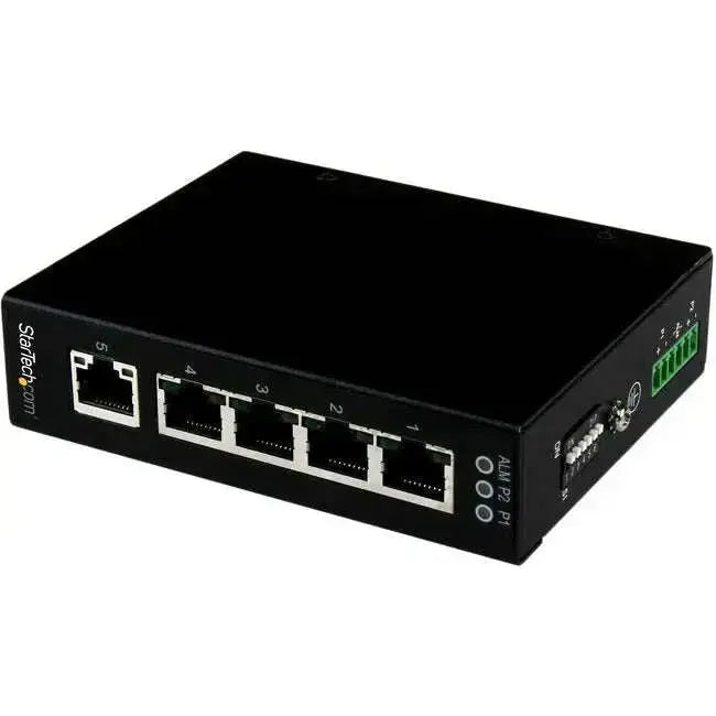 StarTech.com-5-Port-Unmanaged-Industrial-Gigabit-Ethernet-Switch-DIN-Rail-Wall-Mountable-StarTech.com-335200944