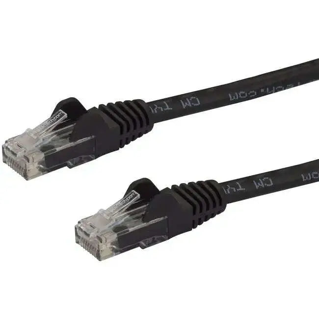 StarTech.com-6-ft-Black-Cat6-Cable-with-Snagless-RJ45-Connectors-Cat6-Ethernet-Cable-6ft-UTP-Cat-6-Patch-Cable-StarTech.com-334437711