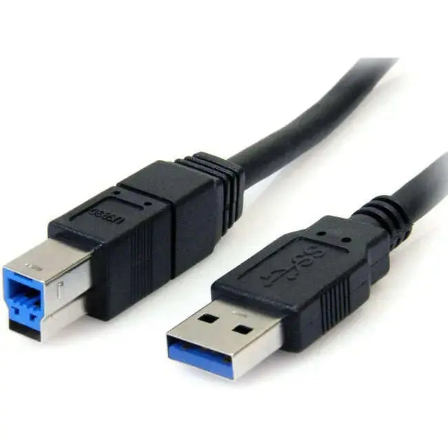 StarTech.com-6-ft-Black-SuperSpeed-USB-3.0-Cable-A-to-B-M-M-StarTech.com-334470126