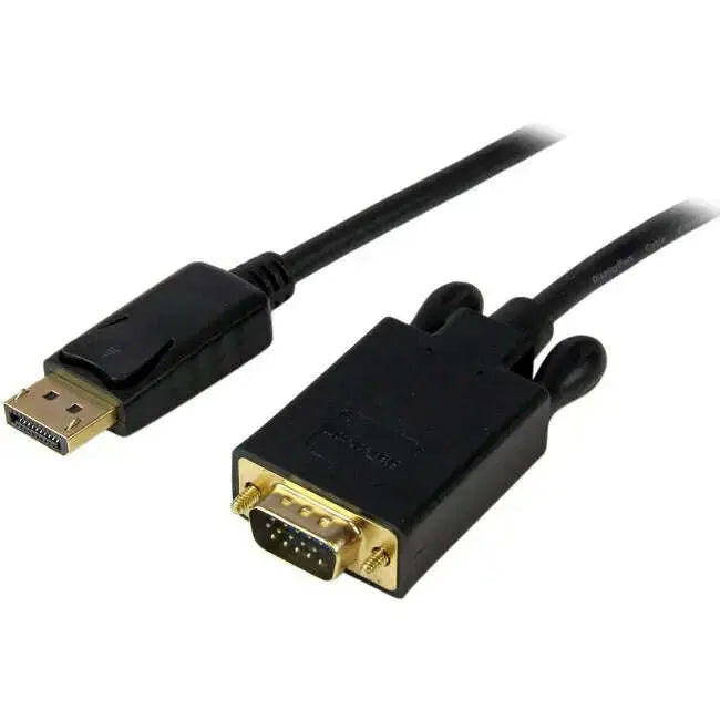 StarTech.com-6-ft-DisplayPortTM-to-VGA-Adapter-Converter-Cable-DP-to-VGA-1920x1200-Black-StarTech.com-334378339