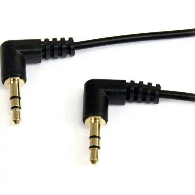 StarTech.com-6-ft-Slim-3.5mm-Right-Angle-Stereo-Audio-Cable-M-M-StarTech.com-334377252
