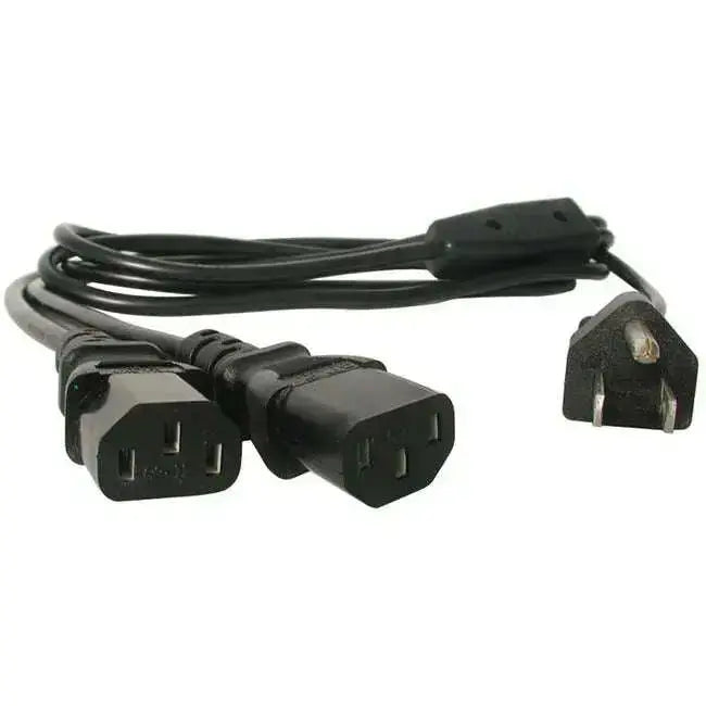 StarTech.com-6-ft-Standard-Y-Computer-Power-Cord-NEMA-5-15P-to-2x-C13-IBM-Power-Y-Cable-Power-splitter-1.83-m-StarTech.com-334440563