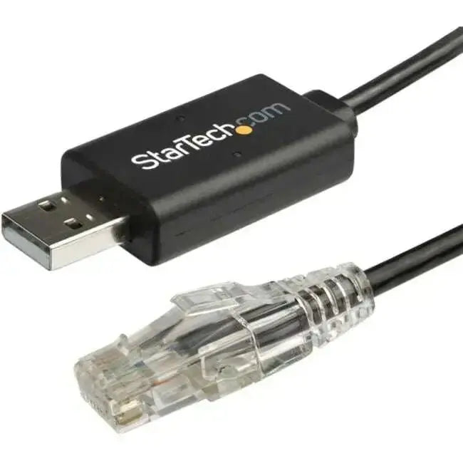 StarTech.com-6-ft.-1.8-m-Cisco-USB-Console-Cable-USB-to-RJ45-Rollover-Cable-Transfer-rates-up-to-460Kbps-M-M-Windowsr_-Mac-and-Linuxr-Compatible-StarTech.com-335169249