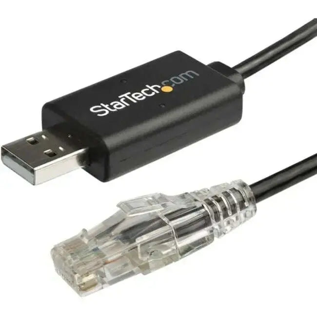 StarTech.com-6-ft.-1.8-m-Cisco-USB-Console-Cable-USB-to-RJ45-Rollover-Cable-Transfer-rates-up-to-460Kbps-M-M-Windowsr_-Mac-and-Linuxr-Compatible-StarTech.com-335169249