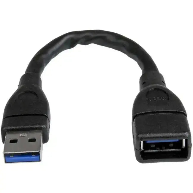 StarTech.com-6in-Black-USB-3.0-Extension-Adapter-Cable-A-to-A-M-F-StarTech.com-335096396