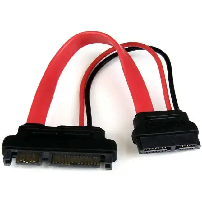 StarTech.com-6in-Slimline-SATA-to-SATA-Adapter-with-Power-F-M-StarTech.com-334447297