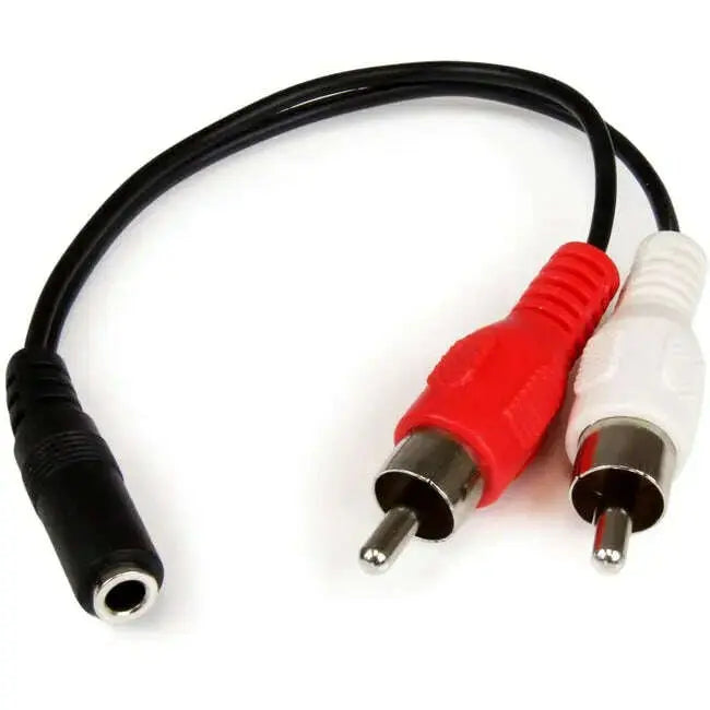 StarTech.com-6in-Stereo-Audio-Cable-3.5mm-Female-to-2x-RCA-Male-StarTech.com-334542744