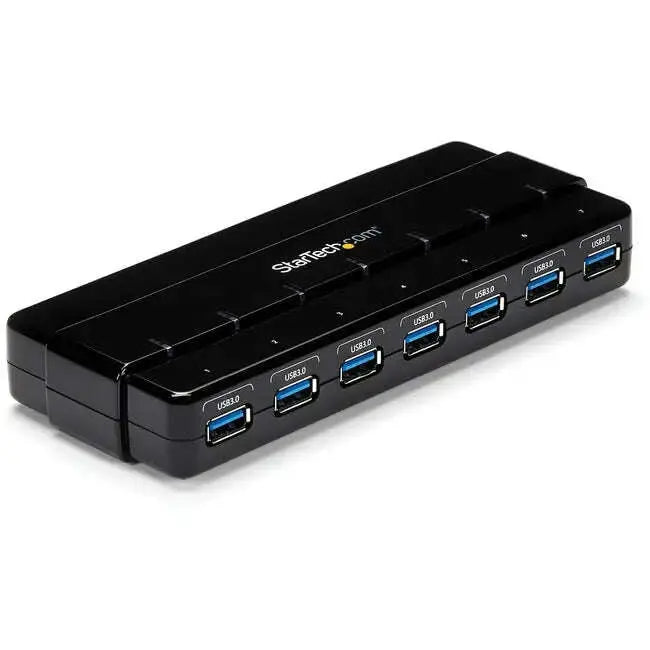 StarTech.com-7-Port-SuperSpeed-USB-3.0-Hub-Desktop-USB-Hub-with-Power-Adapter-Black-StarTech.com-334580083
