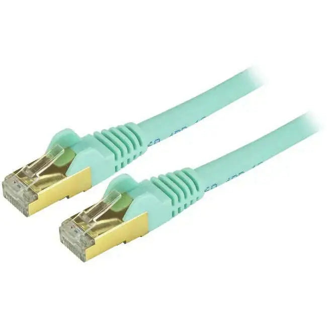 StarTech.com-7ft-Aqua-Cat6a-Shielded-Patch-Cable-Cat6a-Ethernet-Cable-7-ft-Cat-6a-STP-Cable-Snagless-RJ45-Ethernet-Cord-StarTech.com-334952360
