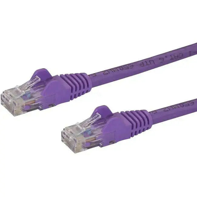 StarTech.com-8-ft-Purple-Cat6-Cable-with-Snagless-RJ45-Connectors-Cat6-Ethernet-Cable-8ft-UTP-Cat-6-Patch-Cable-StarTech.com-334438954