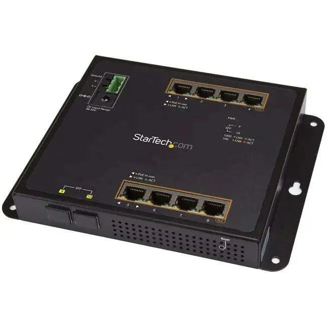 StarTech.com-Gigabit-Ethernet-Switch-8-Port-PoE_-plus-2-SFP-Ports-Industrial-Gigabit-Switch-Managed-Switch-StarTech.com-335196585