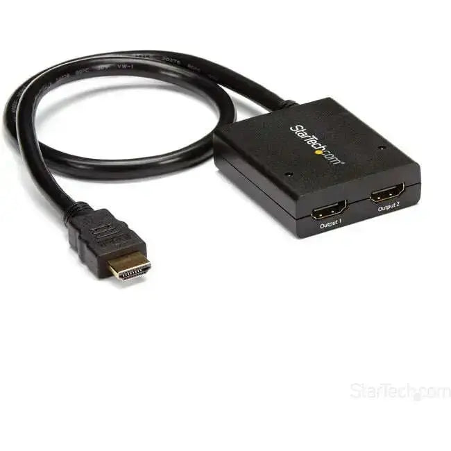 StarTech.com-HDMI-Splitter-1-In-2-Out-4k-30Hz-2-Port-Supports-3D-video-Powered-HDMI-Splitter-HDMI-Audio-Splitter-StarTech.com-318512910