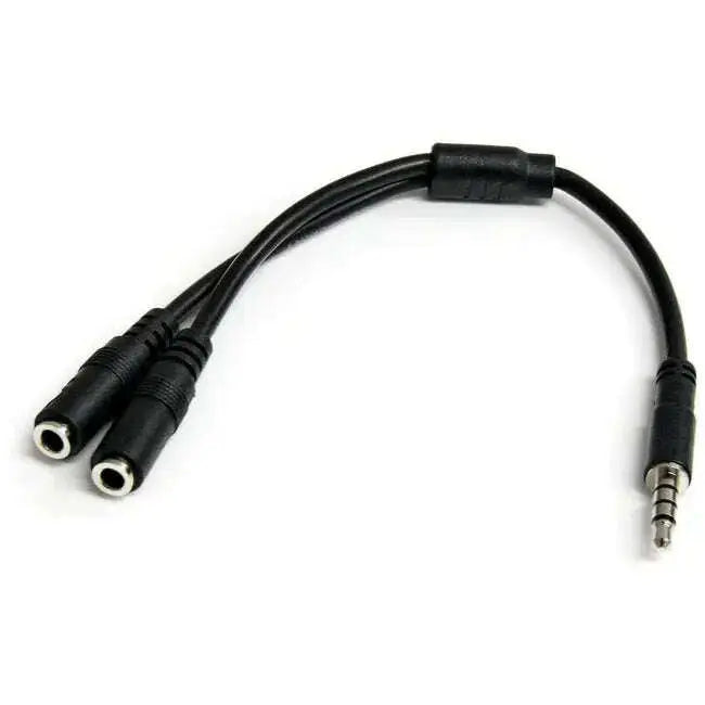 StarTech.com-Headset-adapter-for-headsets-with-separate-headphone-microphone-plugs-3.5mm-4-position-to-2x-3-position-3.5mm-M-F-StarTech.com-334511053