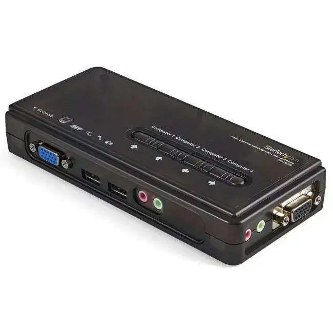 StarTech.com-SV411KUSB-KVM-audio-switch-USB-4-ports-1-local-user-StarTech.com-334584964