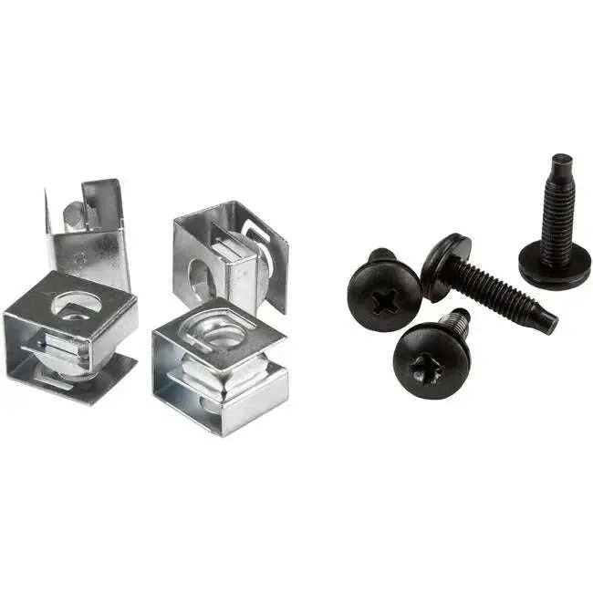 StarTech.com-Server-Rack-Screws-and-Clip-Nuts-10-32-Rack-Mount-Screws-and-Slide-On-Cage-Nuts-Clip-Nuts-and-Screws-50-Pack-StarTech.com-335166683