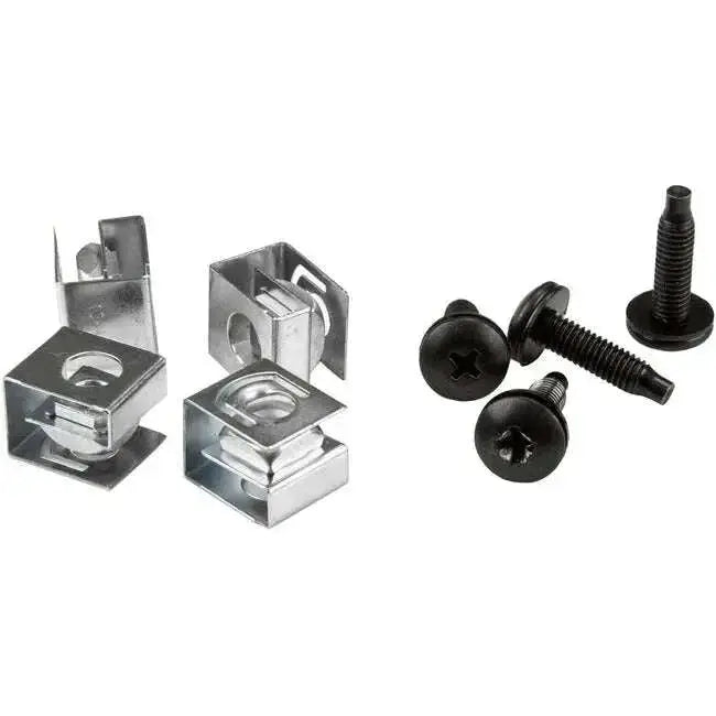 StarTech.com-Server-Rack-Screws-and-Clip-Nuts-10-32-Rack-Mount-Screws-and-Slide-On-Cage-Nuts-Clip-Nuts-and-Screws-50-Pack-StarTech.com-335166683