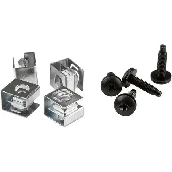 StarTech.com-Server-Rack-Screws-and-Clip-Nuts-10-32-Rack-Mount-Screws-and-Slide-On-Cage-Nuts-Clip-Nuts-and-Screws-50-Pack-StarTech.com-335166683