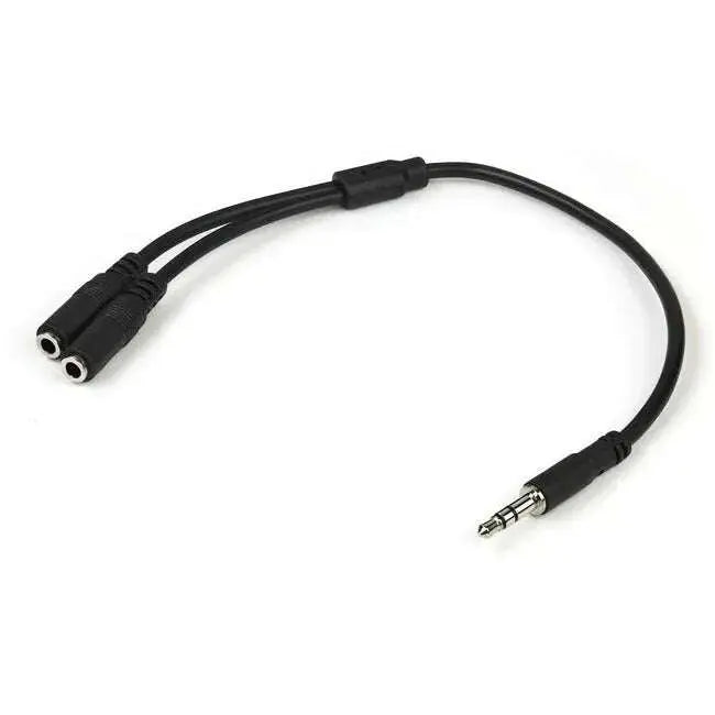StarTech.com-Slim-Stereo-Splitter-Cable-3.5mm-Male-to-2x-3.5mm-Female-StarTech.com-334512286