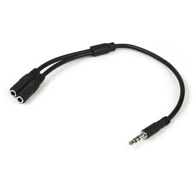 StarTech.com-Slim-Stereo-Splitter-Cable-3.5mm-Male-to-2x-3.5mm-Female-StarTech.com-334512286