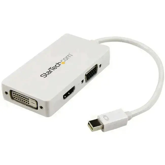 StarTech.com-Travel-A-V-adapter_-3-in-1-Mini-DisplayPort-to-VGA-DVI-or-HDMI-converter-white-StarTech.com-335128956