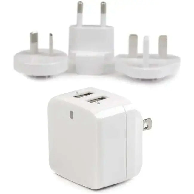 StarTech.com-Travel-USB-Wall-Charger-2-Port-White-Universal-Travel-Adapter-International-Power-Adapter-USB-Charger-StarTech.com-334483917