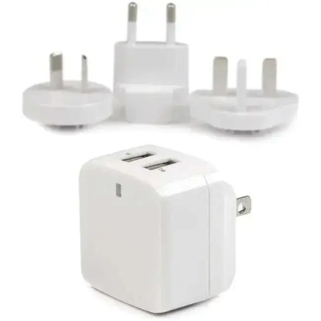 StarTech.com-Travel-USB-Wall-Charger-2-Port-White-Universal-Travel-Adapter-International-Power-Adapter-USB-Charger-StarTech.com-334483917