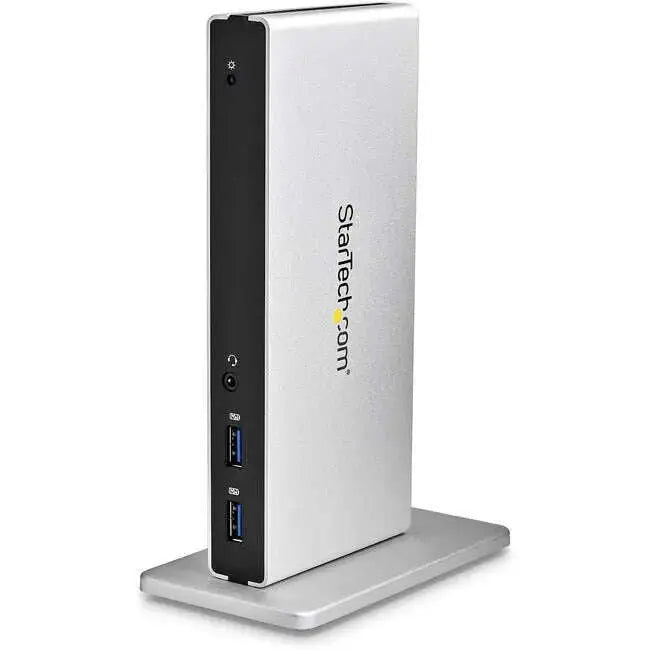 StarTech.com-USB-3.0-Docking-Station-Compatible-with-Windows-macOS-Dual-DVI-Docking-Station-Supports-Dual-Monitors-DVI-to-HDMI-and-DVI-to-VGA-Adapters-Included-USB3SDOCKDD-StarTech.com-334457810