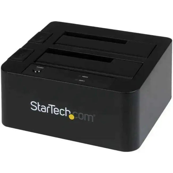 StarTech.com-USB-3.0-eSATA-Dual-Hard-Drive-Docking-Station-with-UASP-for-2.5-3.5in-SATA-SSD-HDD-SATA-6-Gbps-StarTech.com-334457395