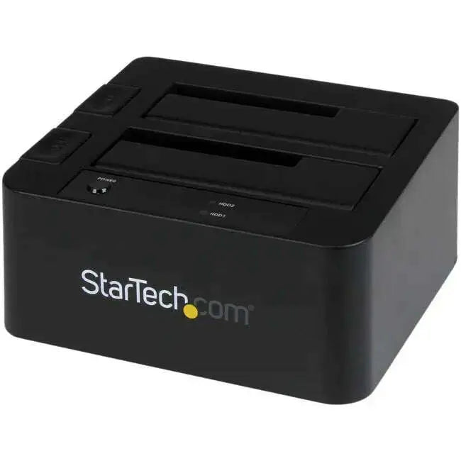StarTech.com-USB-3.0-eSATA-Dual-Hard-Drive-Docking-Station-with-UASP-for-2.5-3.5in-SATA-SSD-HDD-SATA-6-Gbps-StarTech.com-334457395