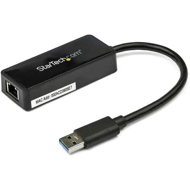 StarTech.com-USB-3.0-to-Gigabit-Ethernet-Adapter-NIC-w-USB-Port-Black-StarTech.com-334576218