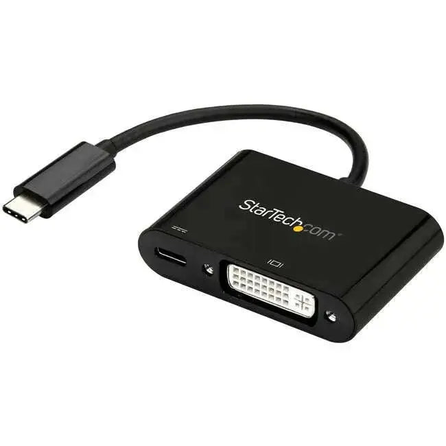 StarTech.com-USB-C-to-DVI-Adapter-with-Power-Delivery-_USB-PD_-USB-Type-C-Adapter-1920-x-1200-Black-StarTech.com-334374784