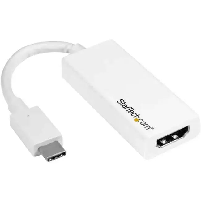 StarTech.com-USB-C-to-HDMI-Adapter-White-4K-60Hz-Thunderbolt-3-Compatible-USB-C-Adapter-USB-Type-C-to-HDMI-Dongle-Converter-StarTech.com-334402024