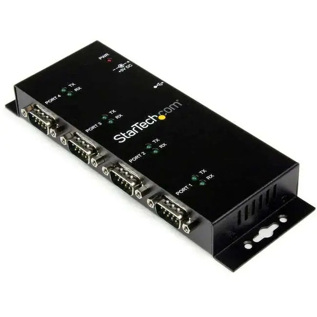 StarTech.com-USB-to-Serial-Adapter-Hub-4-Port-Industrial-Wall-Mount-Din-Rail-COM-Port-Retention-FTDI-USB-Serial-StarTech.com-334567284